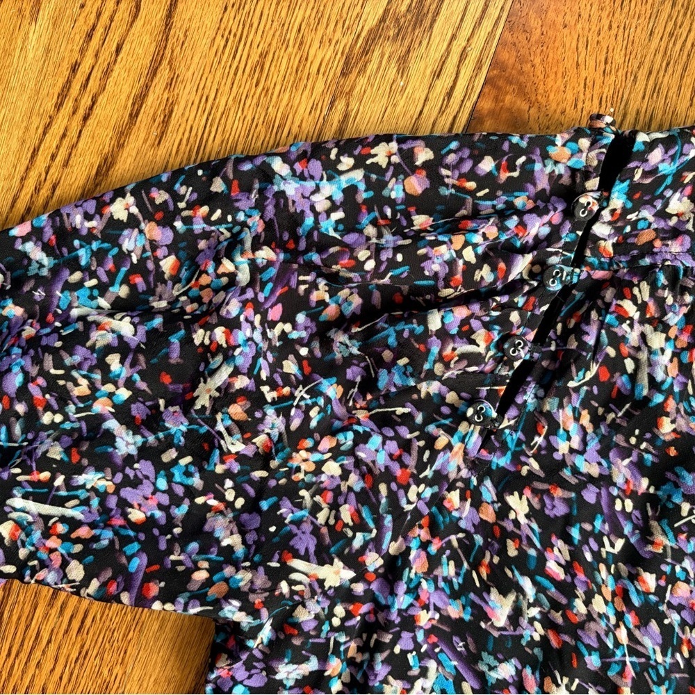 Joie Rowley Mini Dress – NWT
Color: Caviar Black Multi • Size 2X - Picture 8 of 13